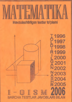Tematik testlar [@kitoblar1].pdf